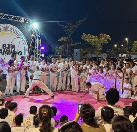 Imagem do(a) Festival de Capoeira celebra cultura e integração no Uberlândia Shopping