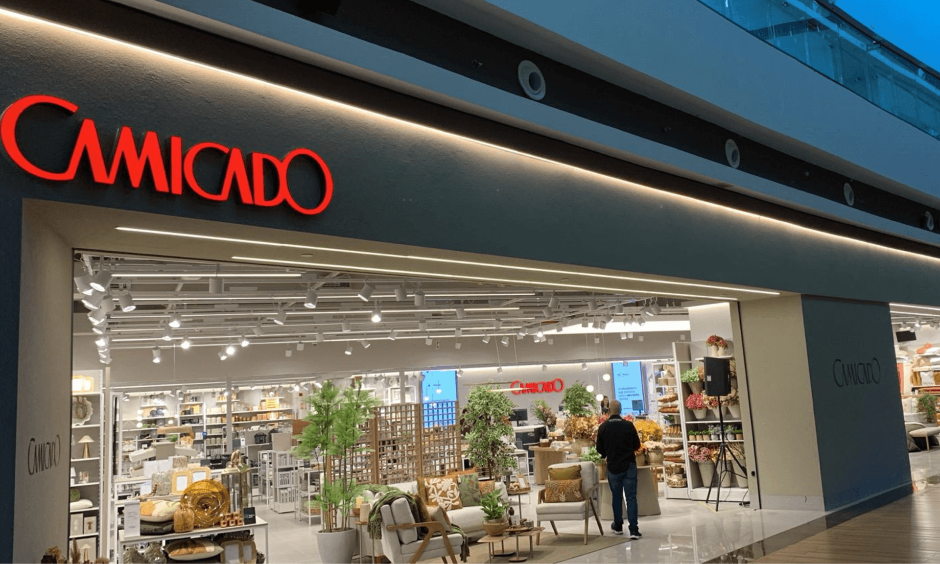 Banner do evento Seu lar ganha mais estilo: Camicado inaugura no Uberlândia Shopping