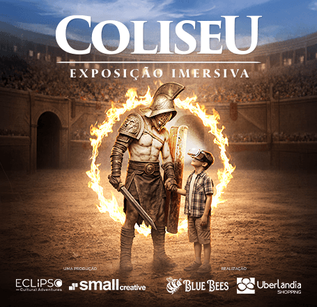 Coliseu - Exposição Imersiva