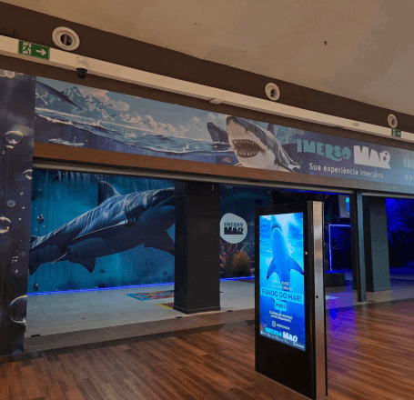 Imagem do(a) Imerso Mar chega ao Uberlândia Shopping: uma experiência que vai te levar ao fundo do oceano!
