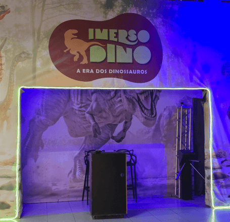 Imagem do(a) Aventura Jurássica no Uberlândia Shopping: venha viver o Imerso Dino!
