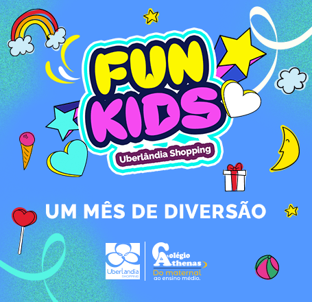 Banner do evento Fun Kids - Um mês de diversão