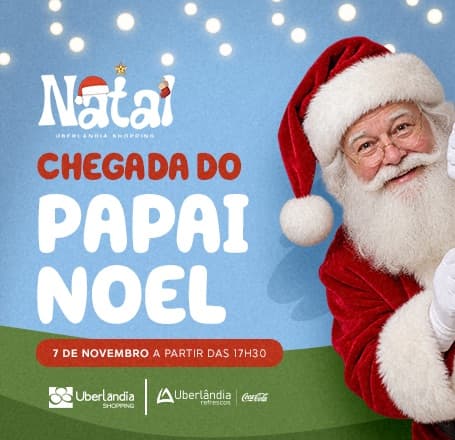 Chegada do Papai Noel