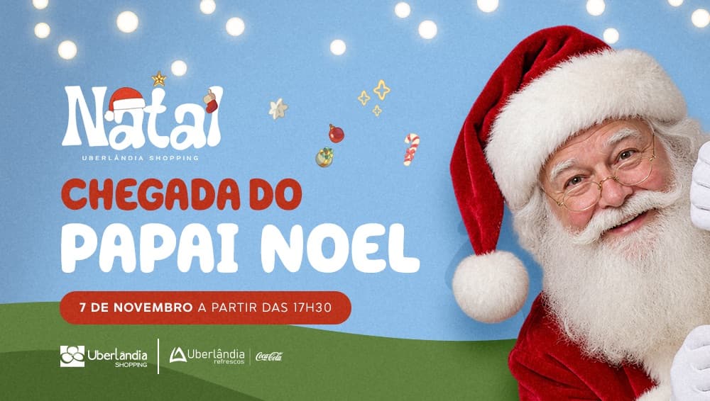 Chegada do Papai Noel