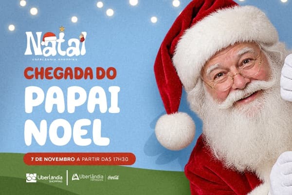 Chegada do Papai Noel