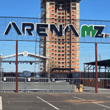 Logo da loja arena de eventos